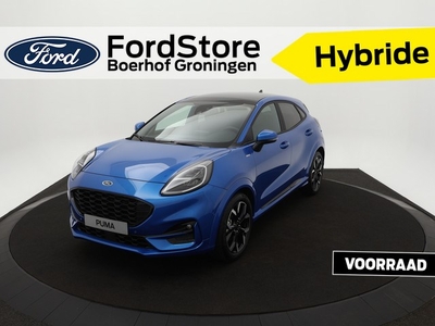 Ford Puma EcoBoost Hybrid ST-Line X 125pk Pano Dak