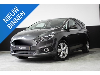 Ford S-Max 1.5 Titanium 7p. Panoramadak Zeer luxe!