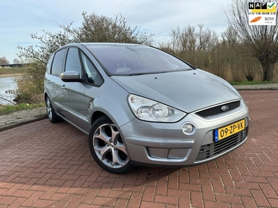 Ford S-Max 2.0-16V Clima/Eerste eigenaar/7Persoons/Leer