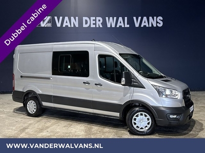 Ford Transit 2.0 TDCI 131pk L3H2 Dubbele cabine Euro6