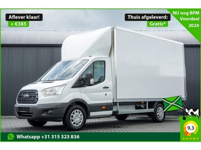 Ford Transit **2.0 TDCI Bakwagen met laadklep Euro 6