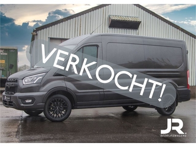 Ford Transit 350 2.0 TDCI L3H2 Limited VERKOCHT (bj 2024)