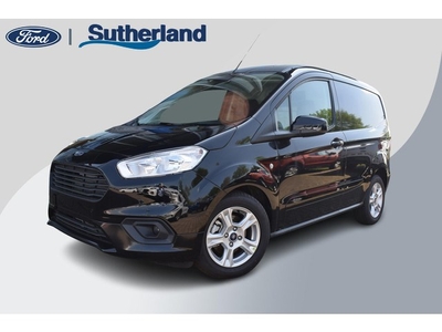 Ford Transit Courier 1.0 Ecoboost Limited 100pk Voorraad!