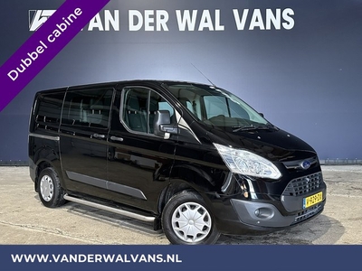 Ford Transit Custom 2.0 TDCI L1H1 Dubbele cabine Euro6