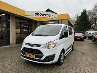 Ford Transit Custom 270 2.2 TDCI L1H1 6Pers Airco Dubbel