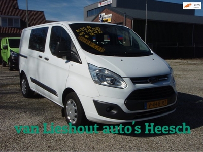 Ford Transit Custom L1 Dubbele Cabine 146296 km Bj 18