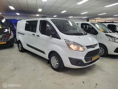 Ford Transit Custom 290 2.2 TDCI L2H1 Dubbel Cabine