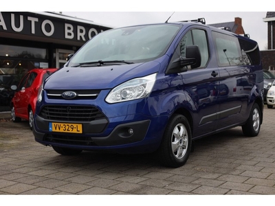 Ford Transit Custom 290 2.2 TDCI L2H1 DUBBEL CABINE MOTOR