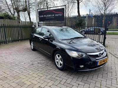 Honda Civic 1.3 Hybrid Elegance Leder Nav Stoelverw