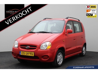 Hyundai Atos Multi 1.0i GLE 2002 1e Eigenaar Nieuwe APK