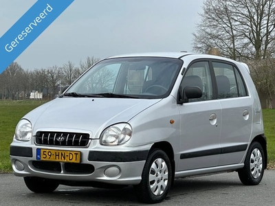 Hyundai Atos Spirit 1.0i SLX Nap Automaat Netjes