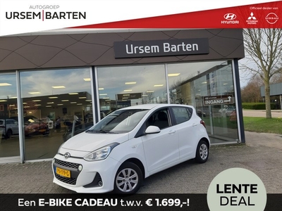 Hyundai i10 1.0i Comfort navigatie (bj 2018)