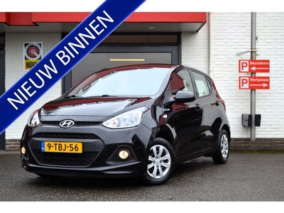 Hyundai i10 1.0i i-Motion Comfort, Airco/Clima, NL-auto, 1e