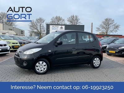 Hyundai i10 1.1 Active Cool Airco 5 Deurs Hoge instap!