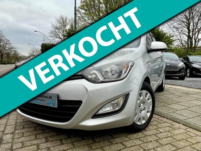 Hyundai I20 1.2i i-Drive A-C Elek Pakket 5-Drs Facelift Nw