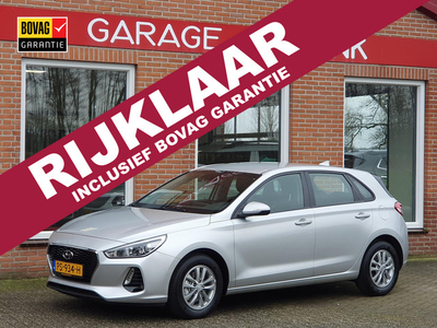 Hyundai I30 1.0 T-GDI Comfort 120PK 5drs clima, cruise, navi, pdc, lmv, carplay, camera RIJKLAAR