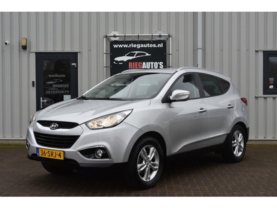 Hyundai ix35 1.6i GDI Business Edition ORG NL. Halfleer