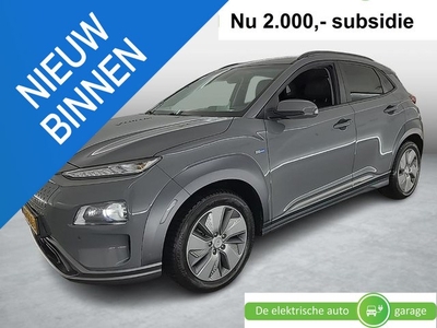 Hyundai Kona EV Premium 64 kWh na subsidie € 15.950,-