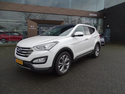 Hyundai Santa Fe 2.2 CRDi i-Catcher Premium/1e eig/grijs