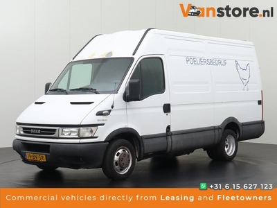 Iveco Daily 35C14V Dubbellucht Koelbox Trekhaak 3500Kg