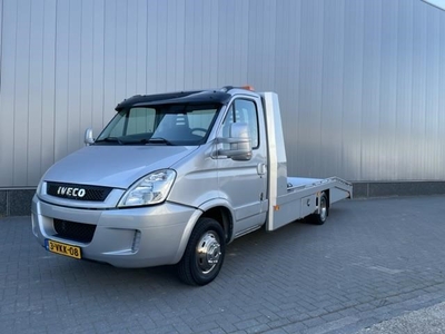 Iveco Daily 40 C 18 410Oprijwagen Tijhof Ramsey Euro 5