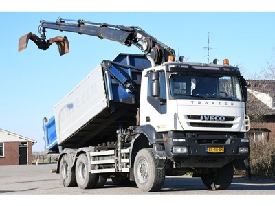 Iveco TRAKKER!!6x6!!KRAAN/KIPPER!! EURO5!! (bj 2010)