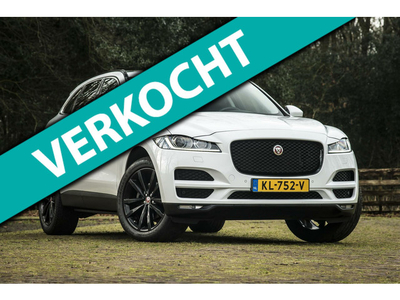 Jaguar F-Pace 2.0 Portfolio AWD 20d 180PK Aut Panorama Xenon