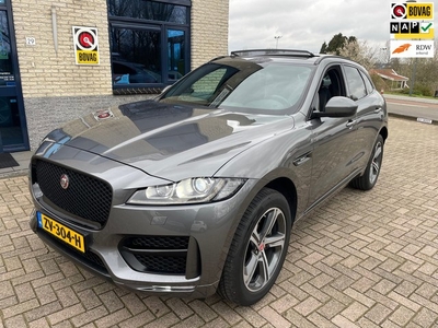 Jaguar F-PACE 2.0 Portfolio AWD 20d-R Sport-PANODAK-NL AUTO