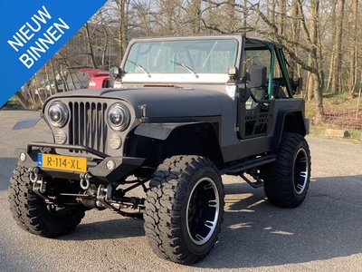 Jeep 4x4 CJ 4.2 CJ-7 Renegade