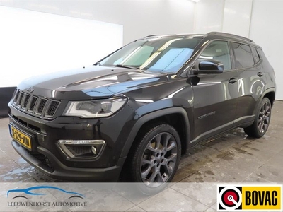 Jeep Compass 1.3T S, full option, 2021, leer, navi, clima