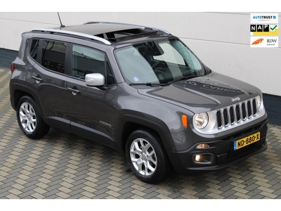 Jeep Renegade 1.4 140PK Navi Pano Dealer onderhouden NAP !!!