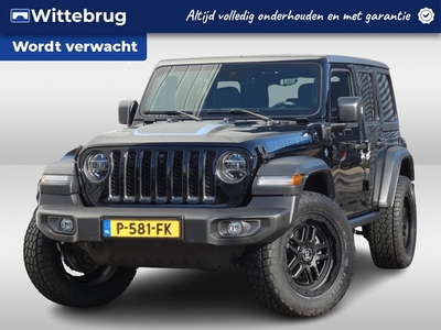 Jeep Wrangler Unlimited 4xe 380PK Rubicon SPECIALE