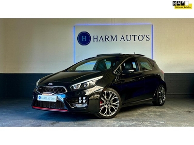 Kia Cee'd 1.6 GT 204pk Pano/Navi/Camera/Clima/Cruise/LED