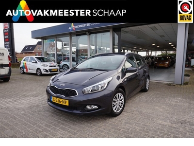 Kia cee'd Sportswagon 1.4 CVVT , Inclusief 12 mnd bovag