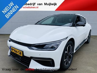 Kia EV6 GT-Line 77.4 kWh NL-BTW auto Trekhaak Sunroof