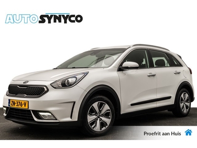 Kia Niro 1.6 GDi Hybrid DynamicLine Camera Navigatie