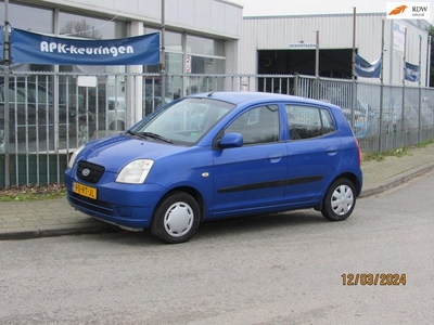 Kia Picanto 1.0 Airco,elektrische ramen,stuurbekrachtiging