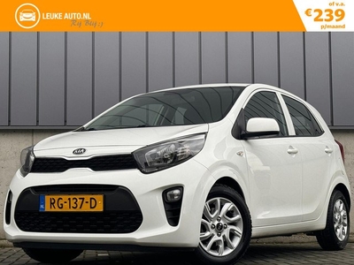 Kia Picanto 1.0 CVVT 70PK Comfort+ Navigator Navi Camera