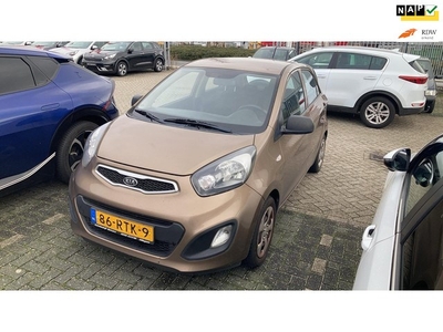 Kia Picanto 1.0 CVVT Airco! 5-drs! Nieuwe APK! Mooi!