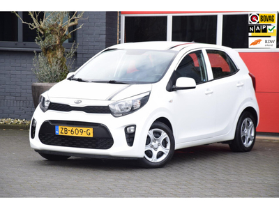 Kia Picanto 1.0 CVVT ComfortLine 2019 5 Deurs Airco Stuurbediening