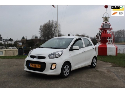 Kia Picanto 1.0 CVVT ComfortLine *Stuur & Stoel