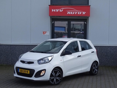 Kia Picanto 1.0 CVVT EconomyLine airco 4-deurs 2014 wit