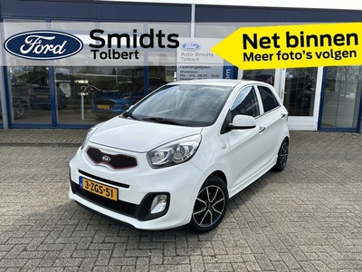 Kia Picanto 1.0 CVVT X-treme Leder Nieuwe