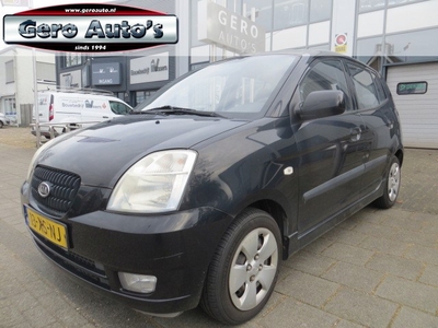 Kia Picanto 1.0 D-light 5 deurs airco stbkr (bj 2007)