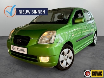 Kia Picanto 1.0 D-light 5Drs Airco Nap (bj 2007)