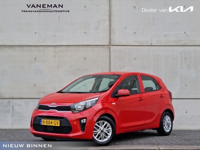 Kia Picanto 1.0 DPi DynamicLine Automaat slechts 14.577