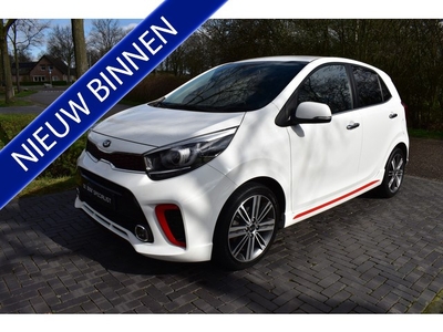 Kia Picanto 1.2 CVVT GT-Line '18 83PK AUT. 37DKM FULL