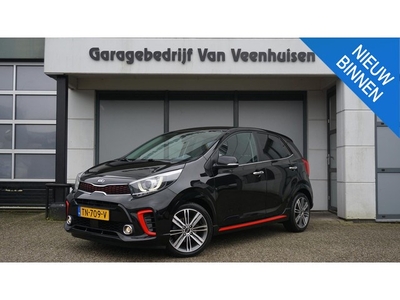 Kia Picanto 1.2 84pk 5Drs CVVT GT-Line Leder LED Navi