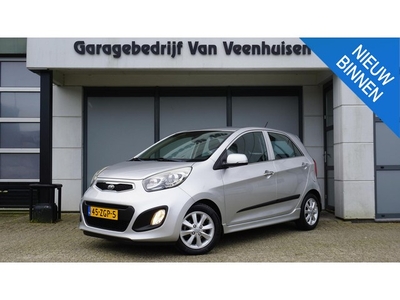 Kia Picanto 1.2 86pk Automaat CVVT Super Pack 5Drs Leder