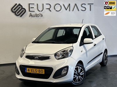 Kia Picanto 1.2 CVVT BusinessLine Navi Airco 5d Nieuwe Apk